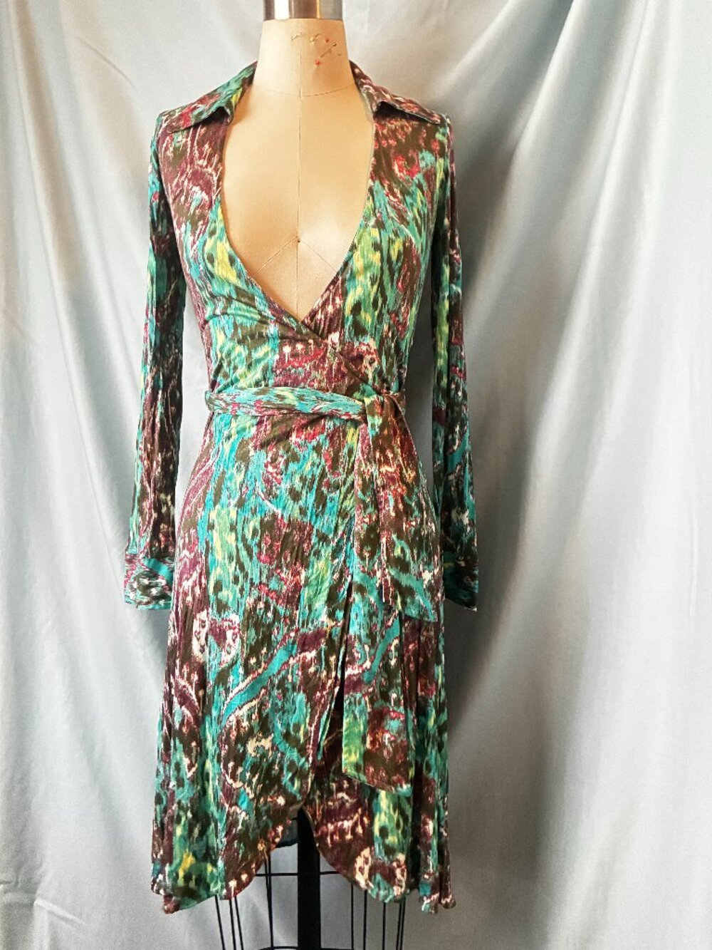 Vintage Marciano Wrap Dress